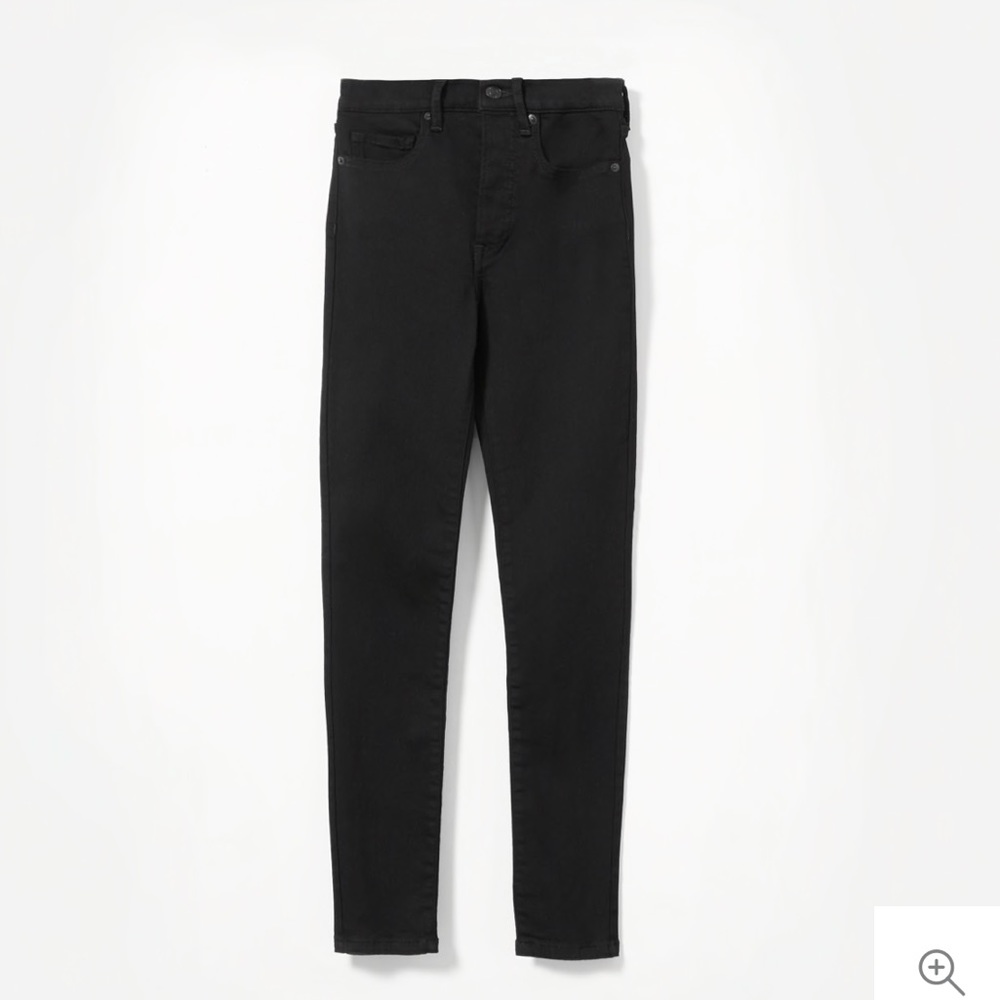 Everlane The Authentic Stretch Mid-Rise Skinny